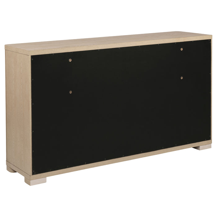 Ladera  California King Bedroom Set Light Elm