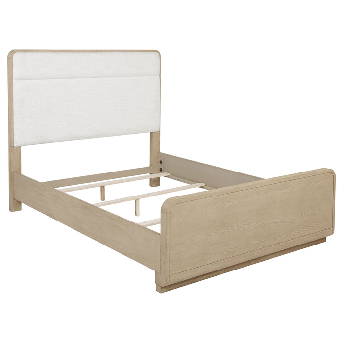 Ladera  California King Bedroom Set Light Elm