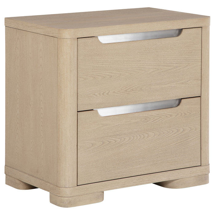 Ladera  California King Bedroom Set Light Elm