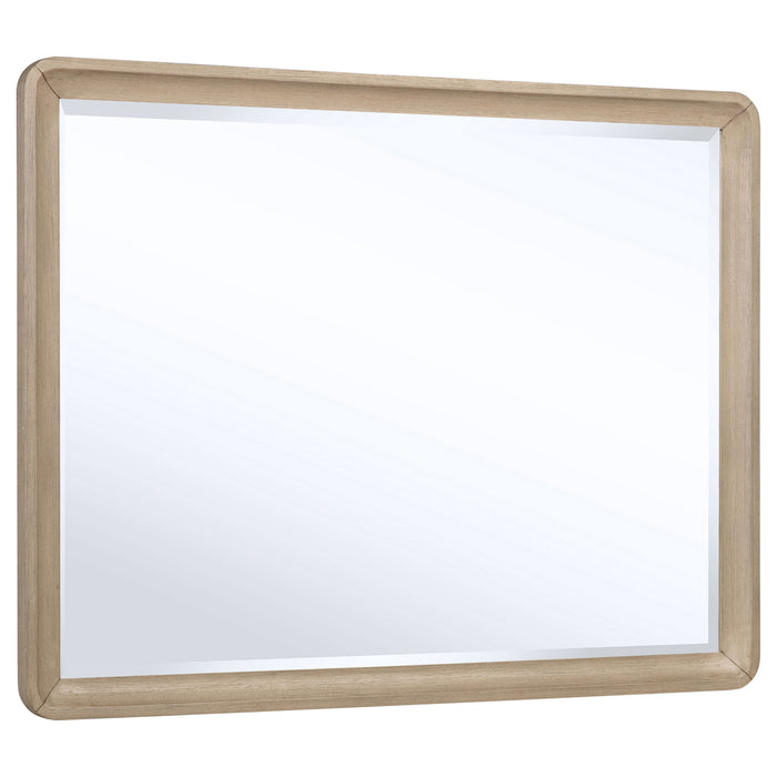Ladera  California King Bedroom Set Light Elm