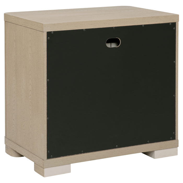 Ladera  California King Bedroom Set Light Elm
