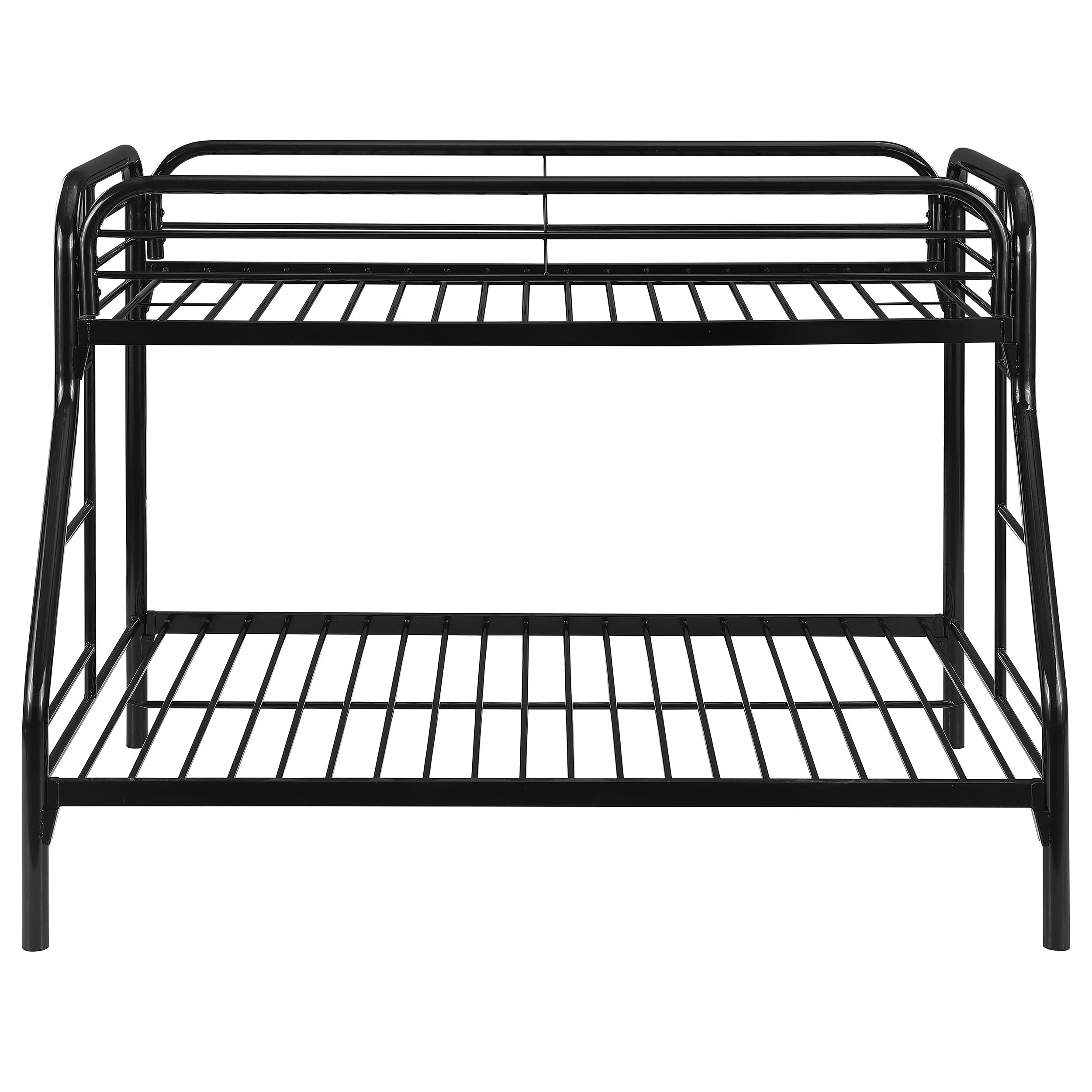 Morgan Metal  Over  Bunk Bed Black