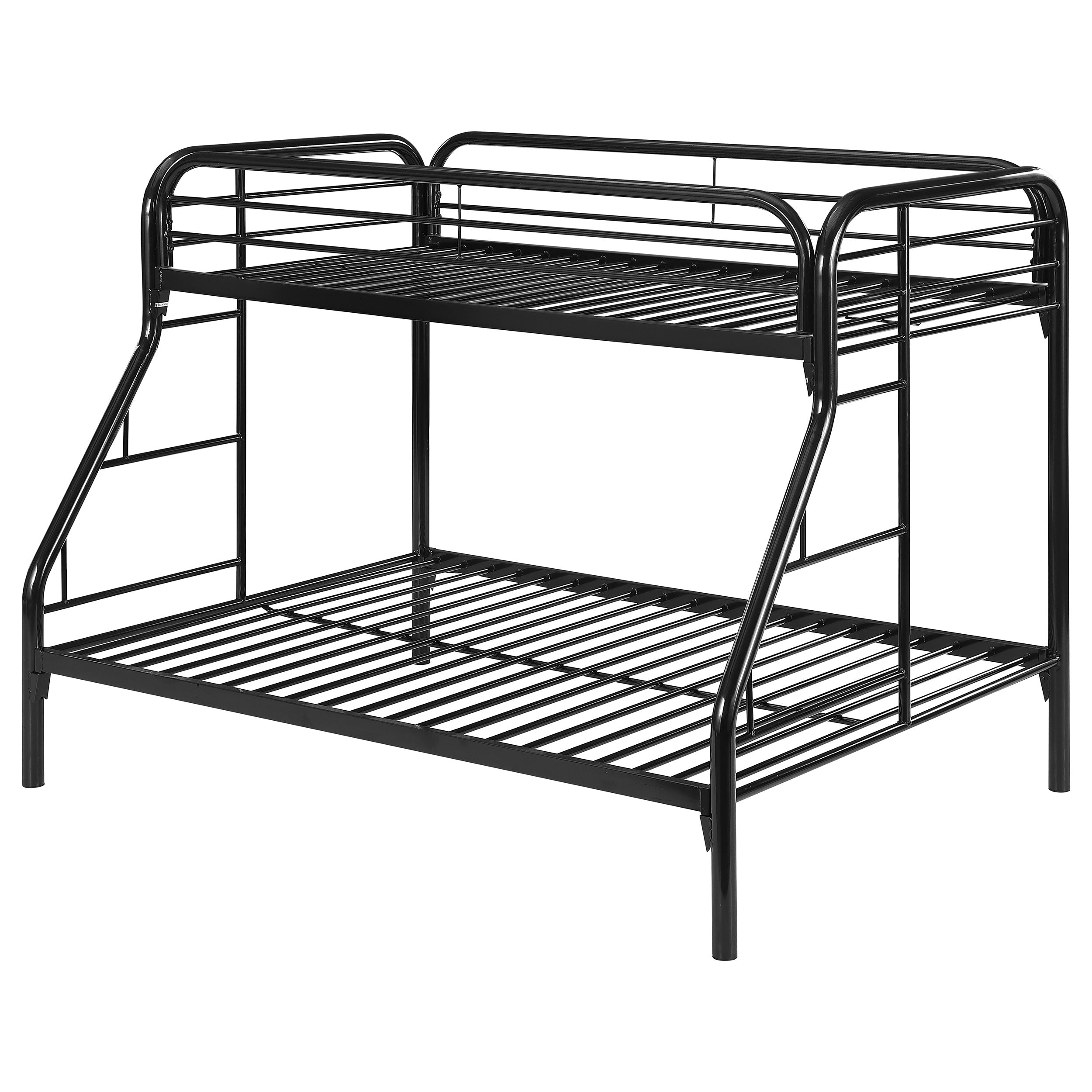 Morgan Metal  Over  Bunk Bed Black