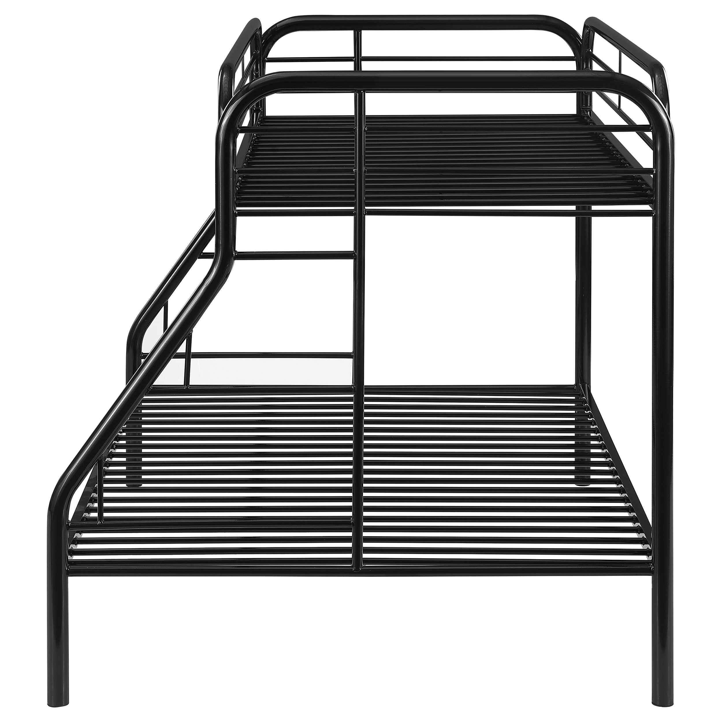 Morgan Metal  Over  Bunk Bed Black