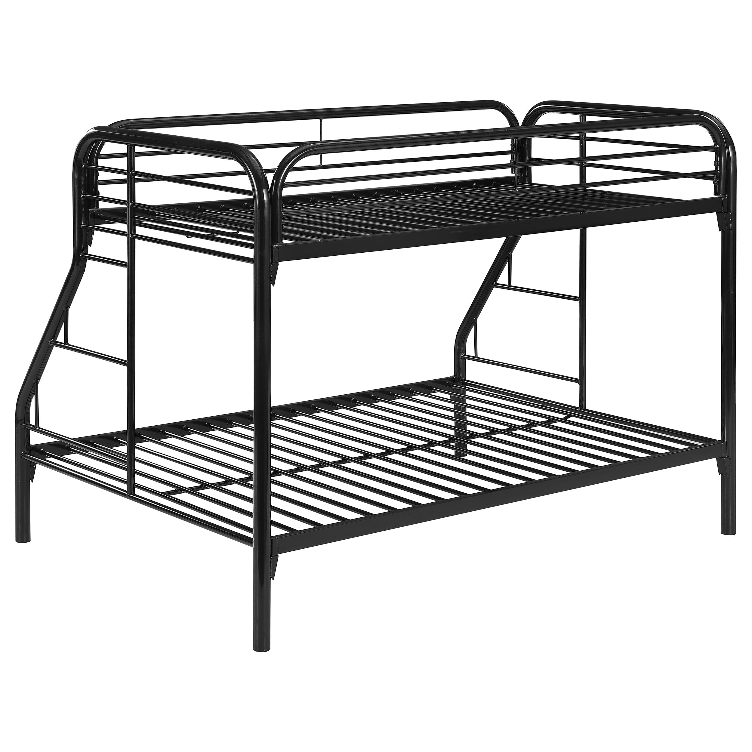 Morgan Metal  Over  Bunk Bed Black