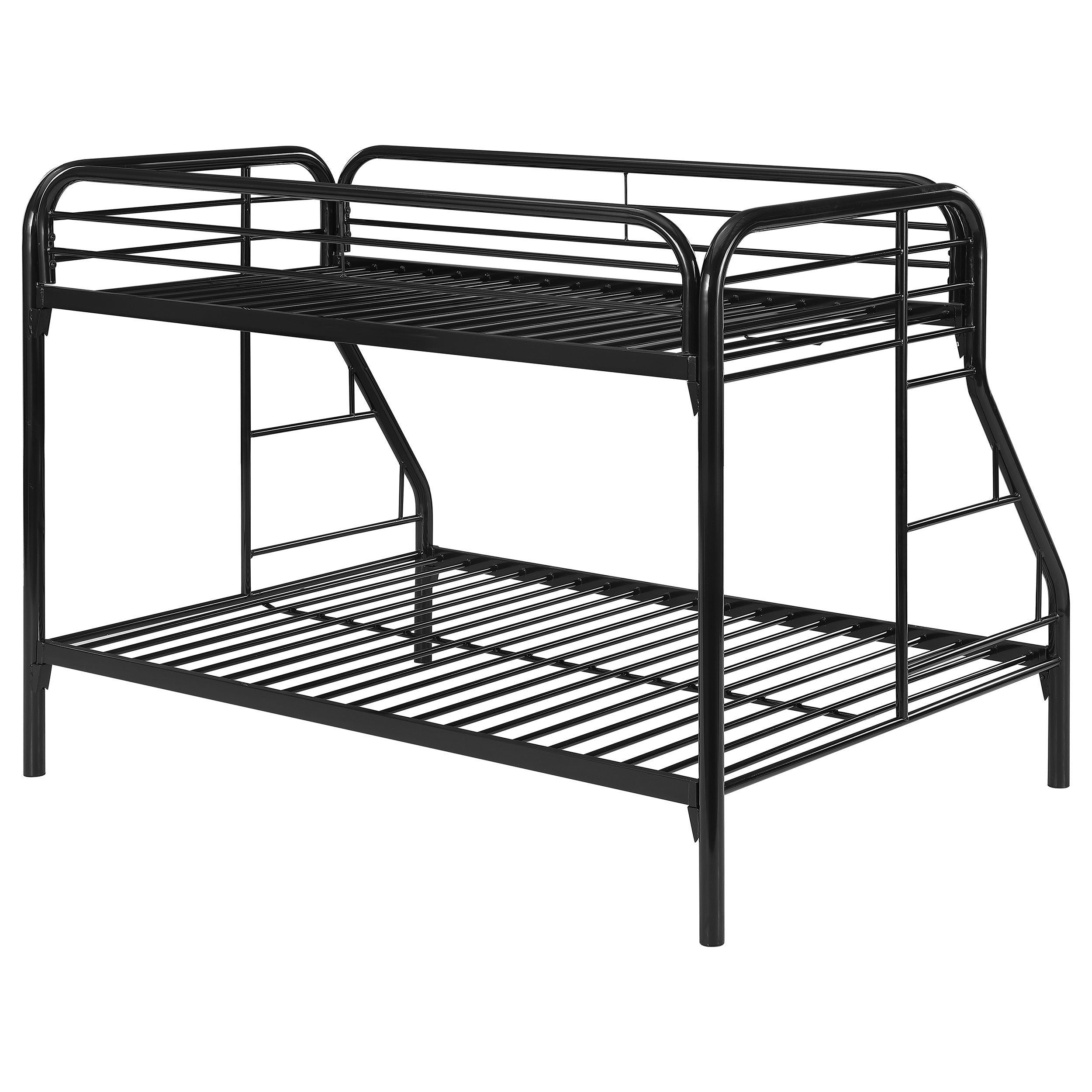 Morgan Metal  Over  Bunk Bed Black