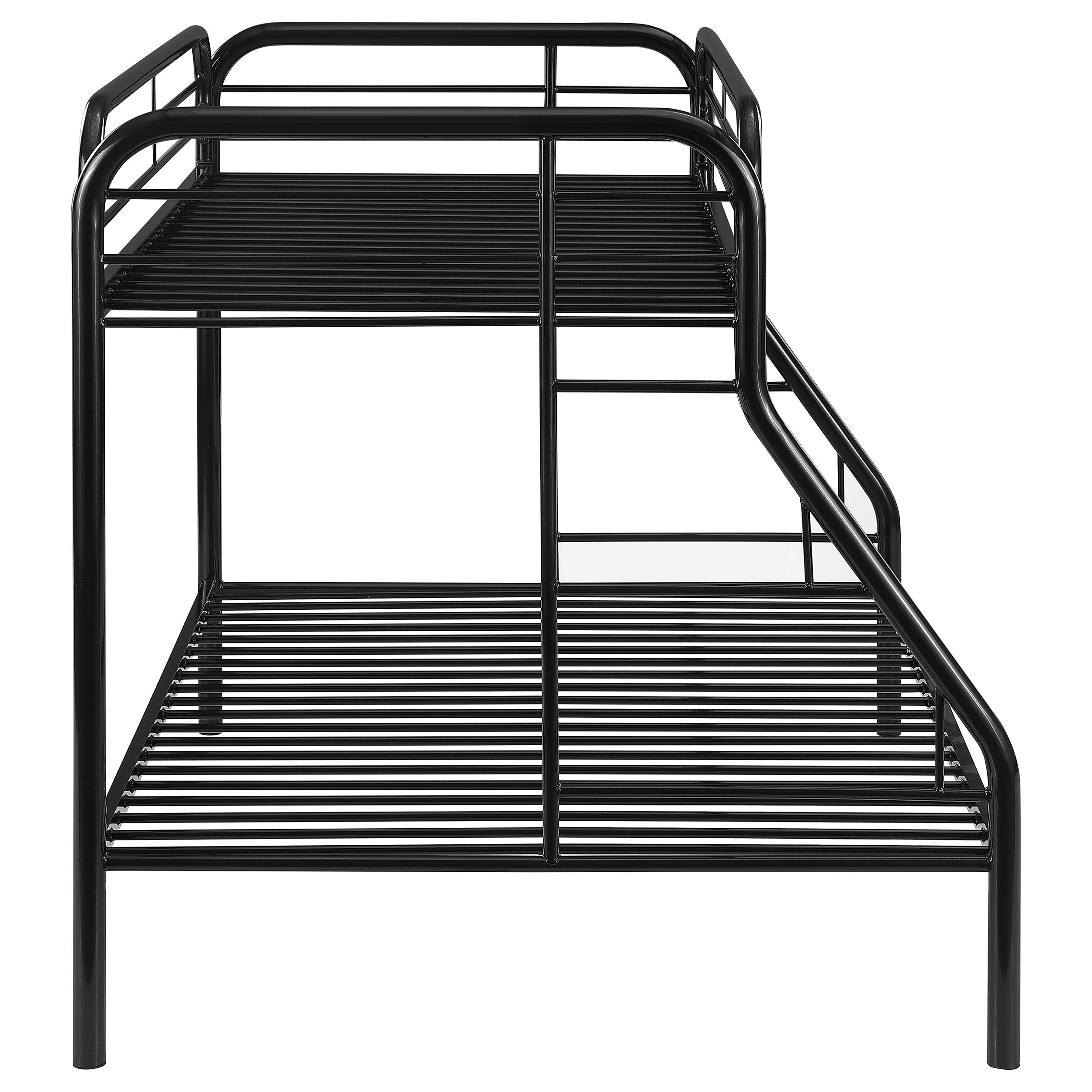 Morgan Metal  Over  Bunk Bed Black