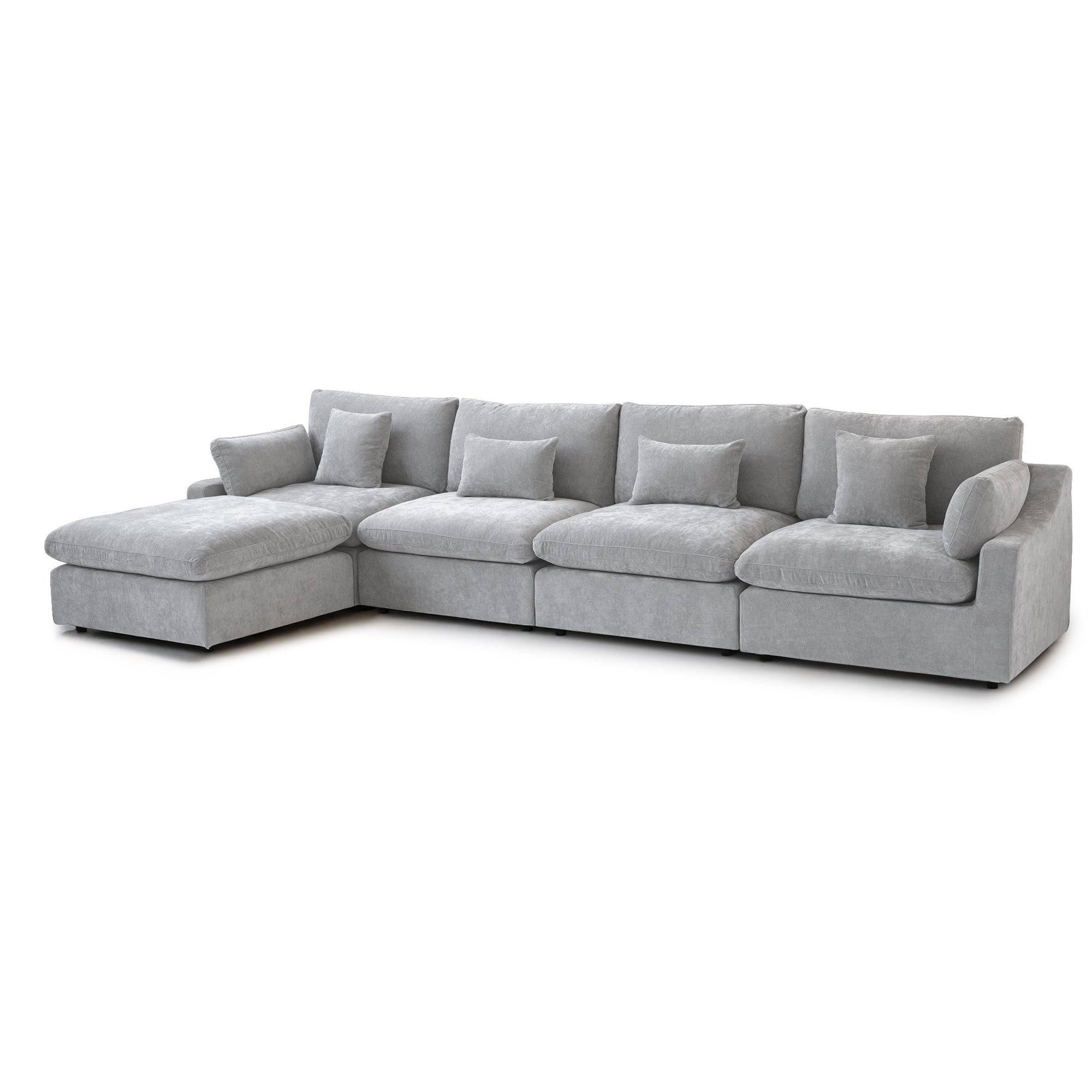 Nova Slope Arm Cloud Collection - Platnium