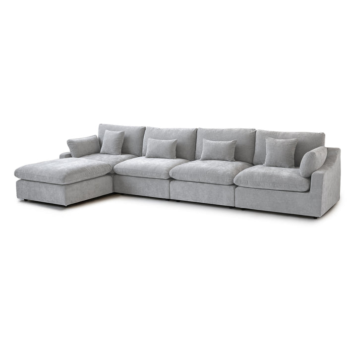 Nova Slope Arm Cloud Collection - Platnium