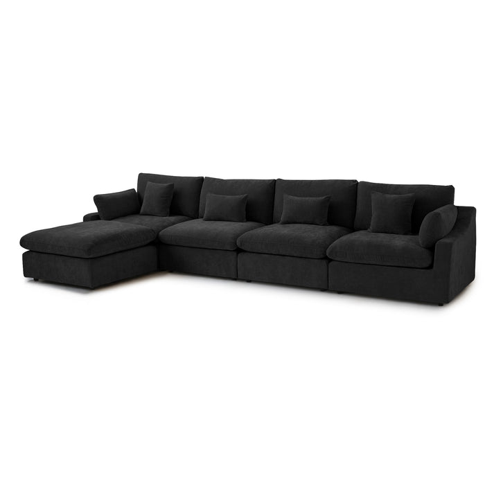 Nova Slope Arm Cloud Collection - Onyx
