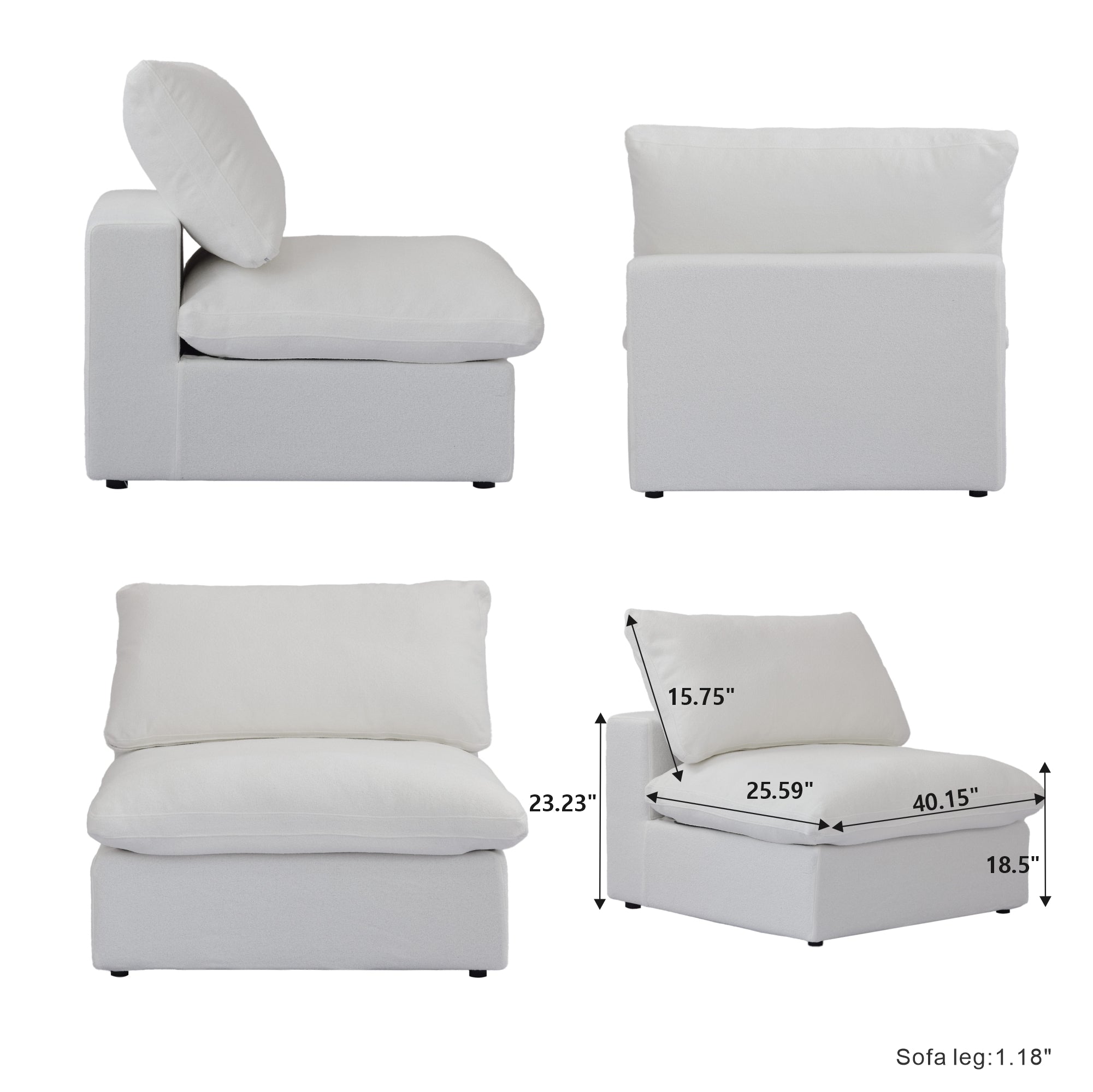The Classic Cloud - Ivory