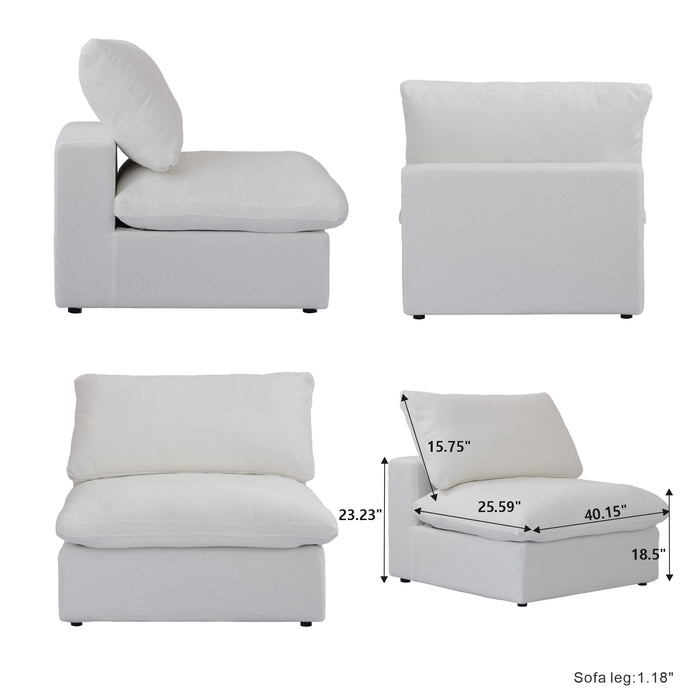 The Classic Cloud - Ivory