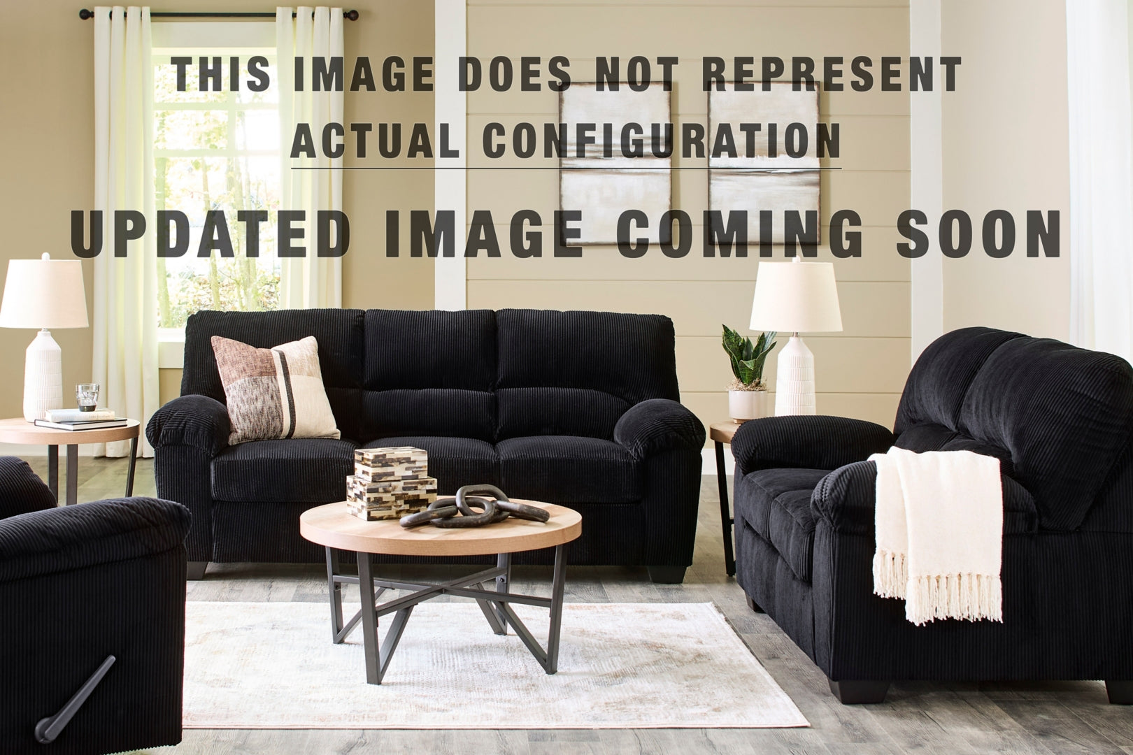 SimpleJoy Sofa and Loveseat