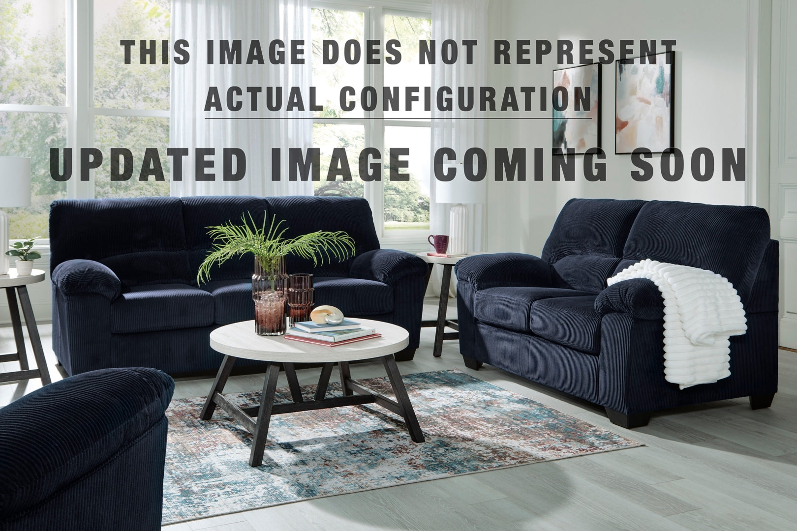 SimpleJoy Sofa and Loveseat