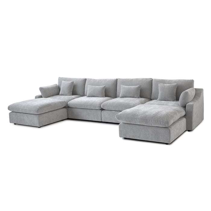 Nova Slope Arm Cloud Collection - Platnium