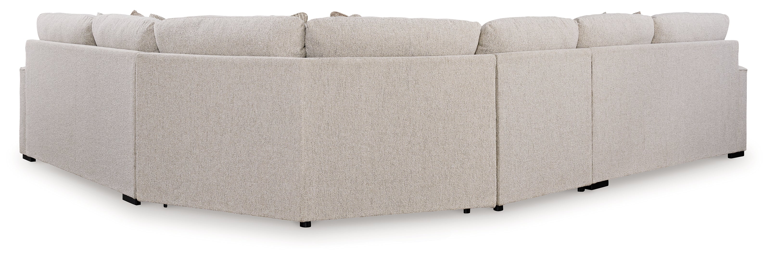 Ballyton Sectional with Ottoman