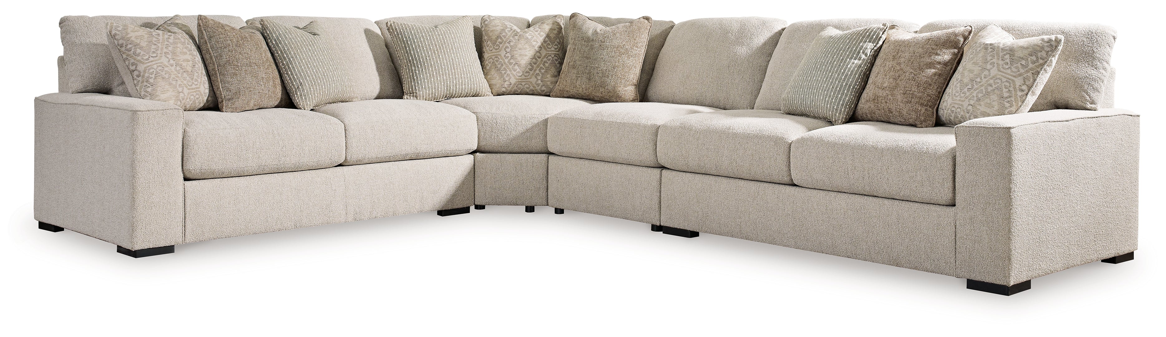 Ballyton Sectional with Ottoman