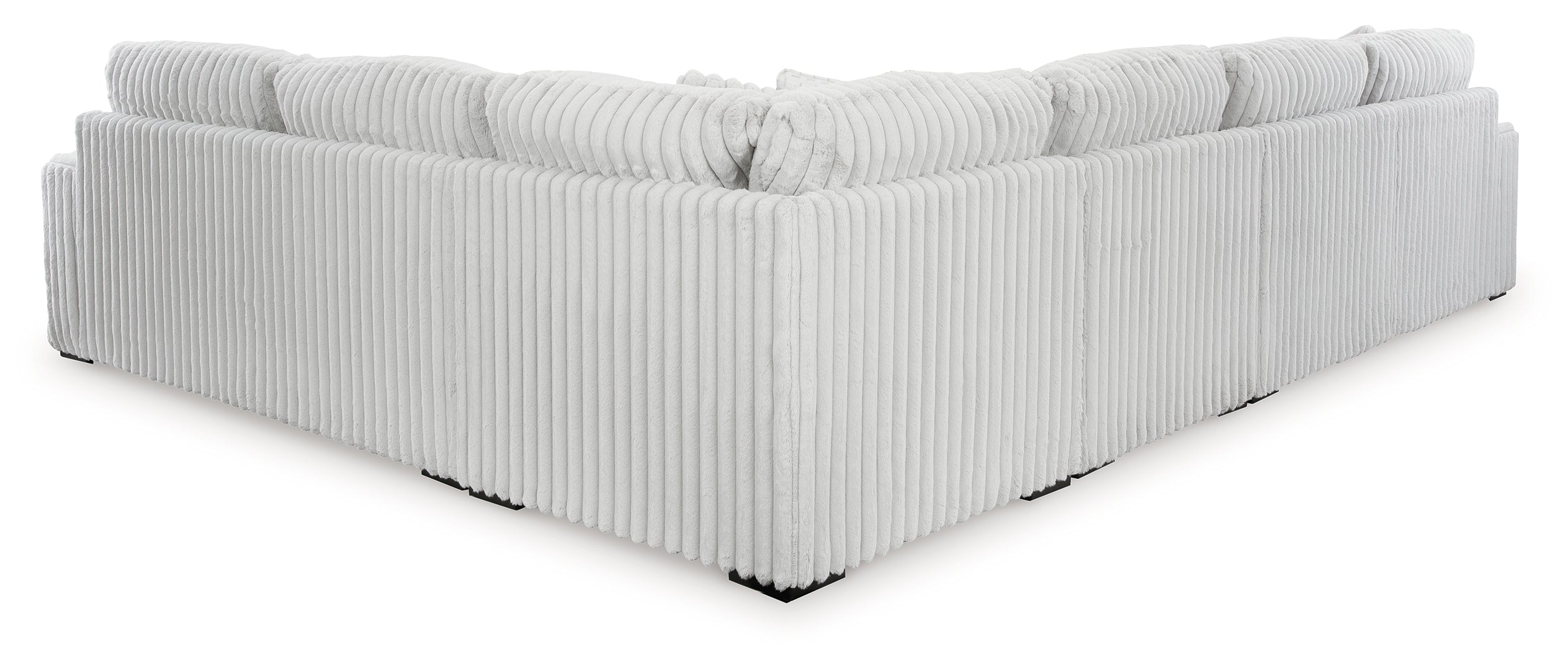 Stupendous Sectional with Ottoman (Customizable)