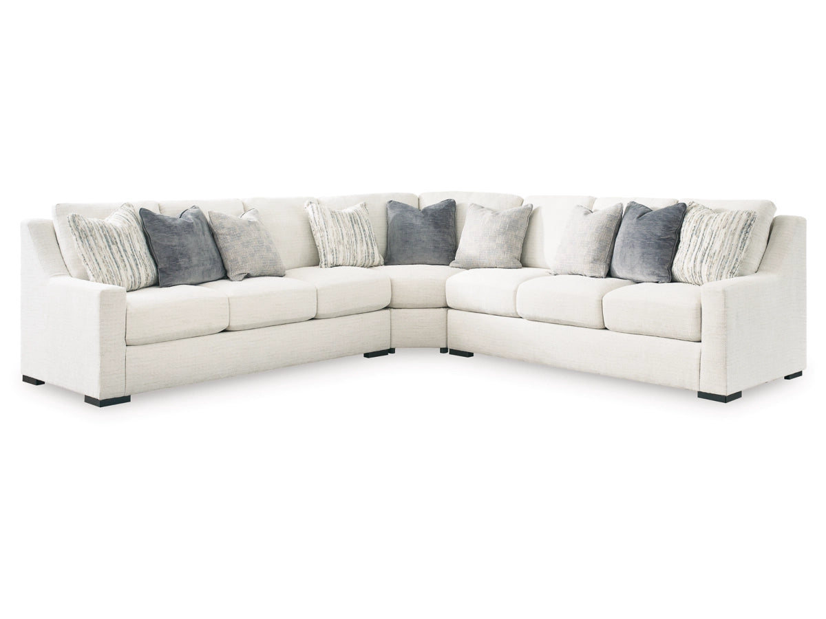 Accomplished 3 Piece Sectional