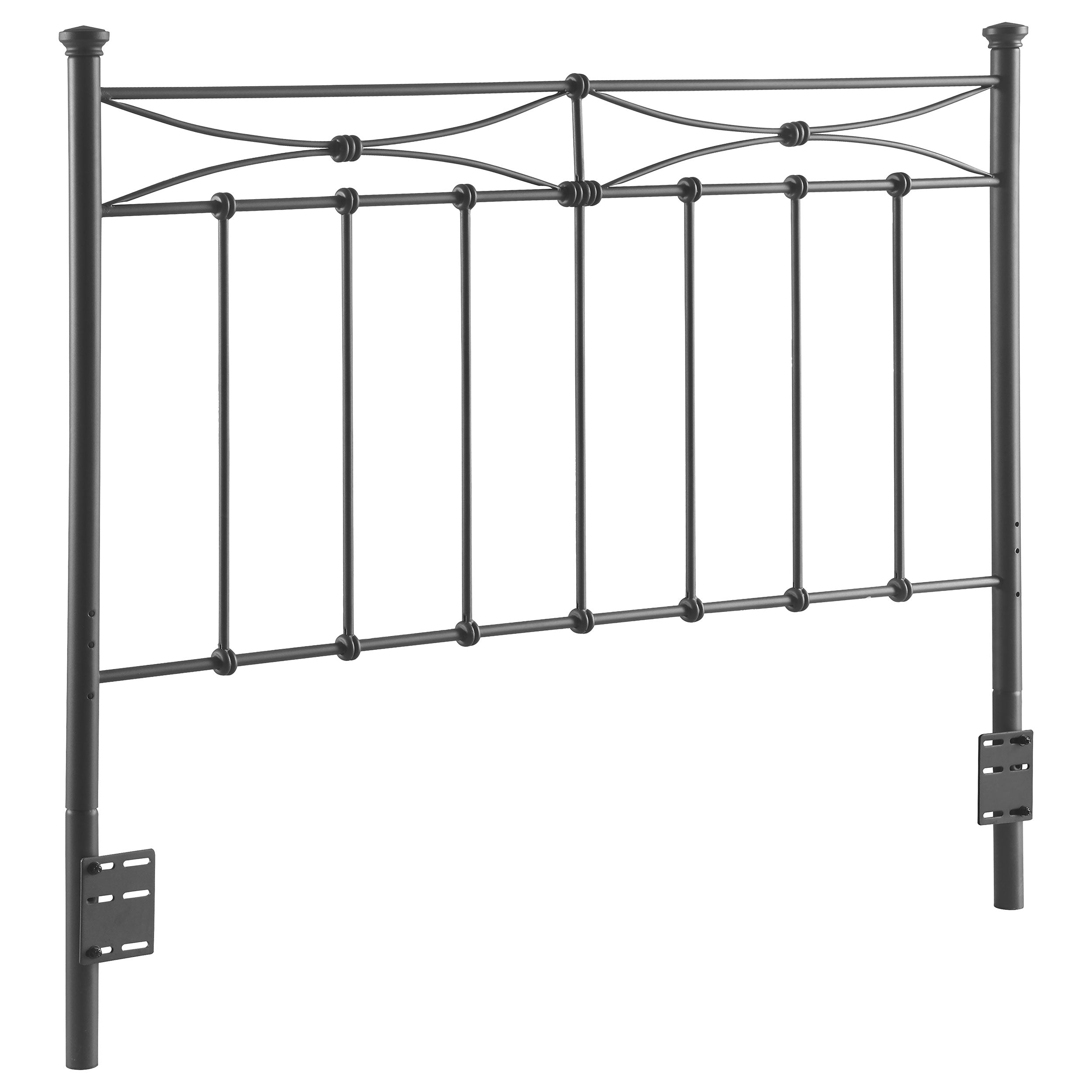 Lane Metal  or  Open Frame Headboard Rustic Bronze