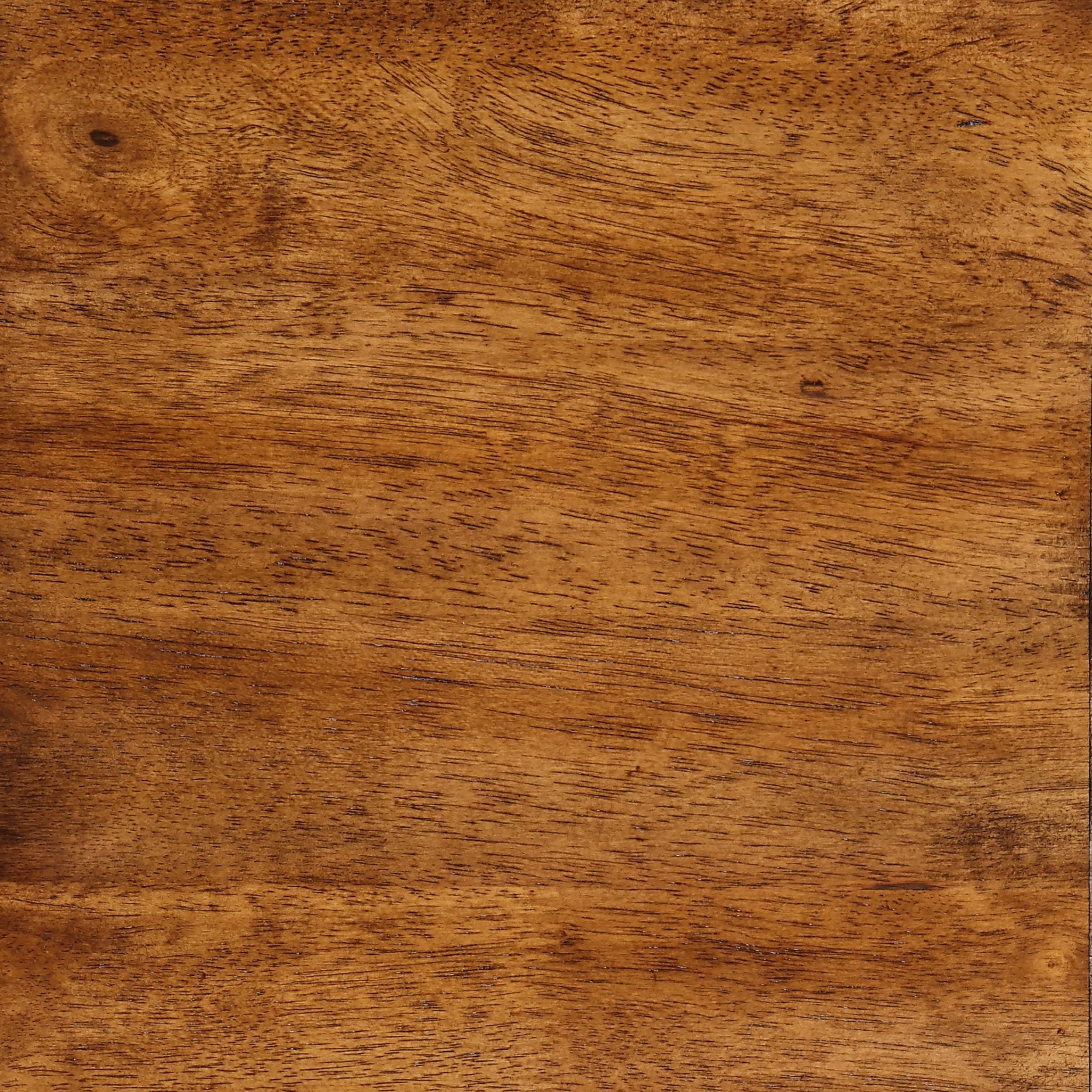 Oakdale Wood  Daybed with Trundle Rustic Honey