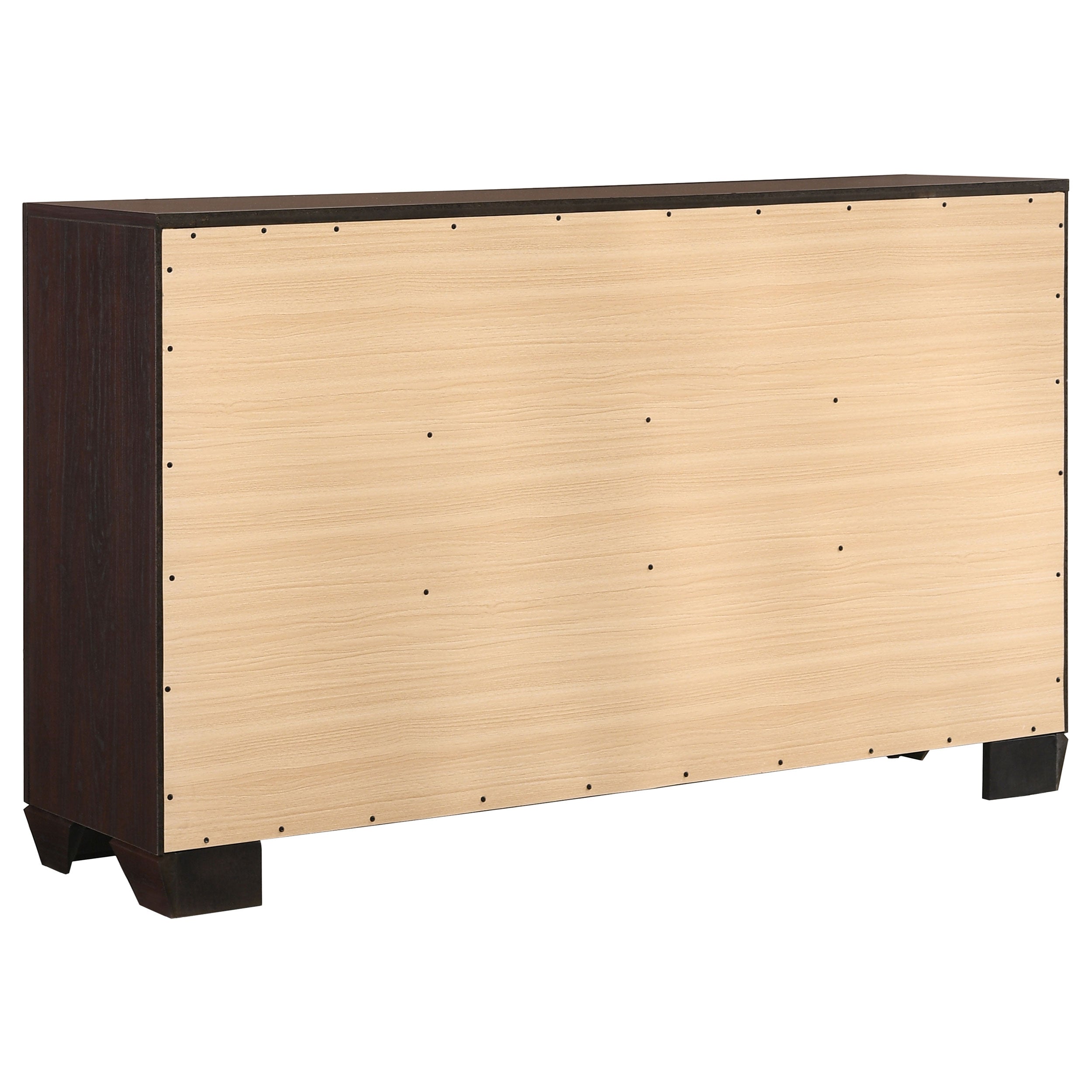 Dorian  California King Bedroom Set Dark Cocoa