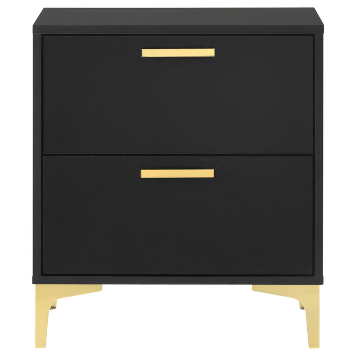 Kendall  California King Bedroom Set Black