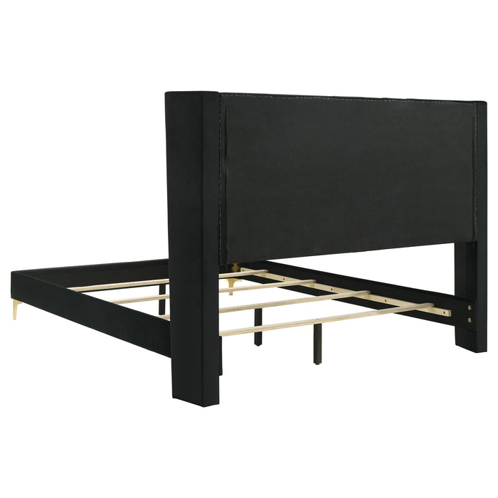 Kendall  California King Bedroom Set Black