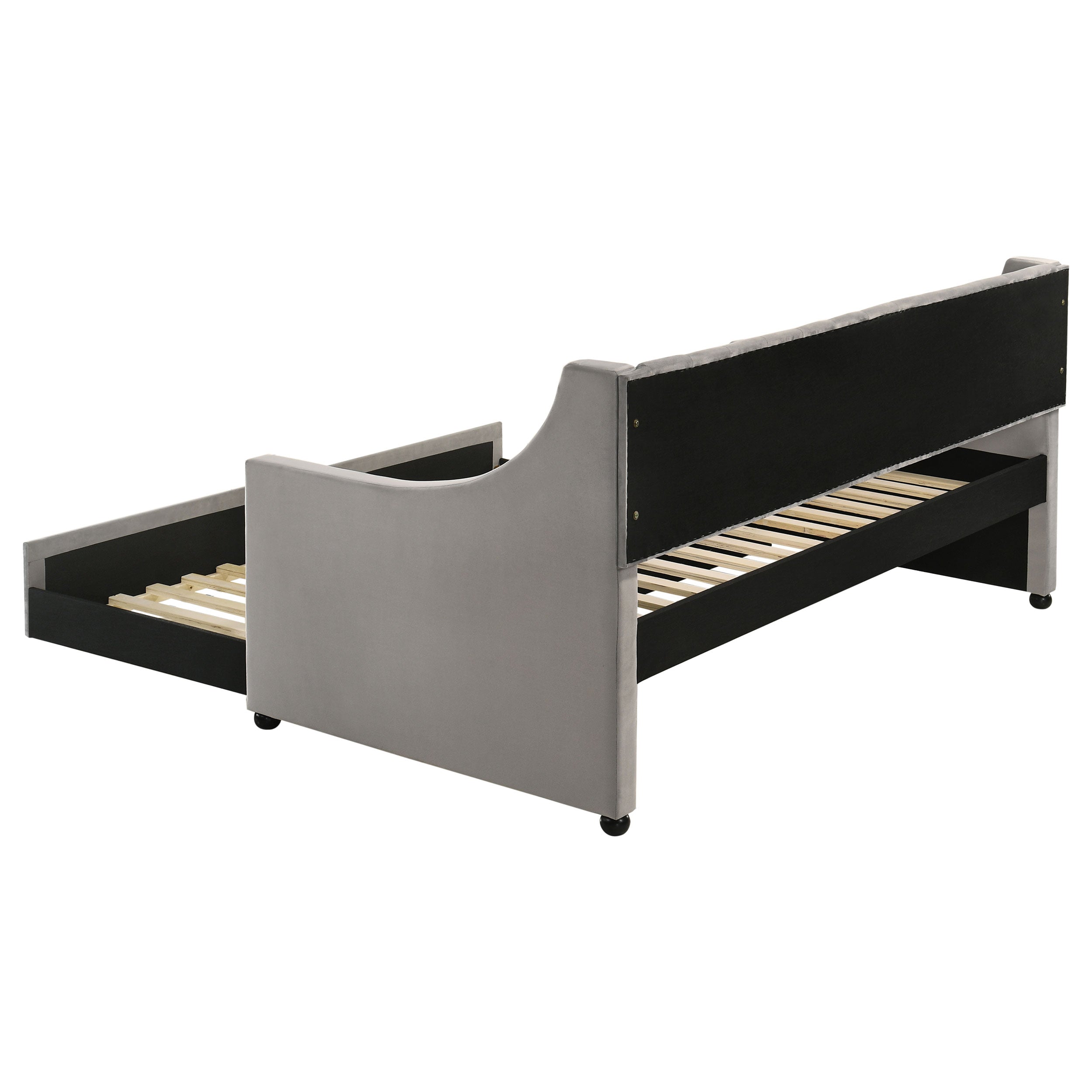 Chatsboro Upholstered  Daybed with Trundle Grey