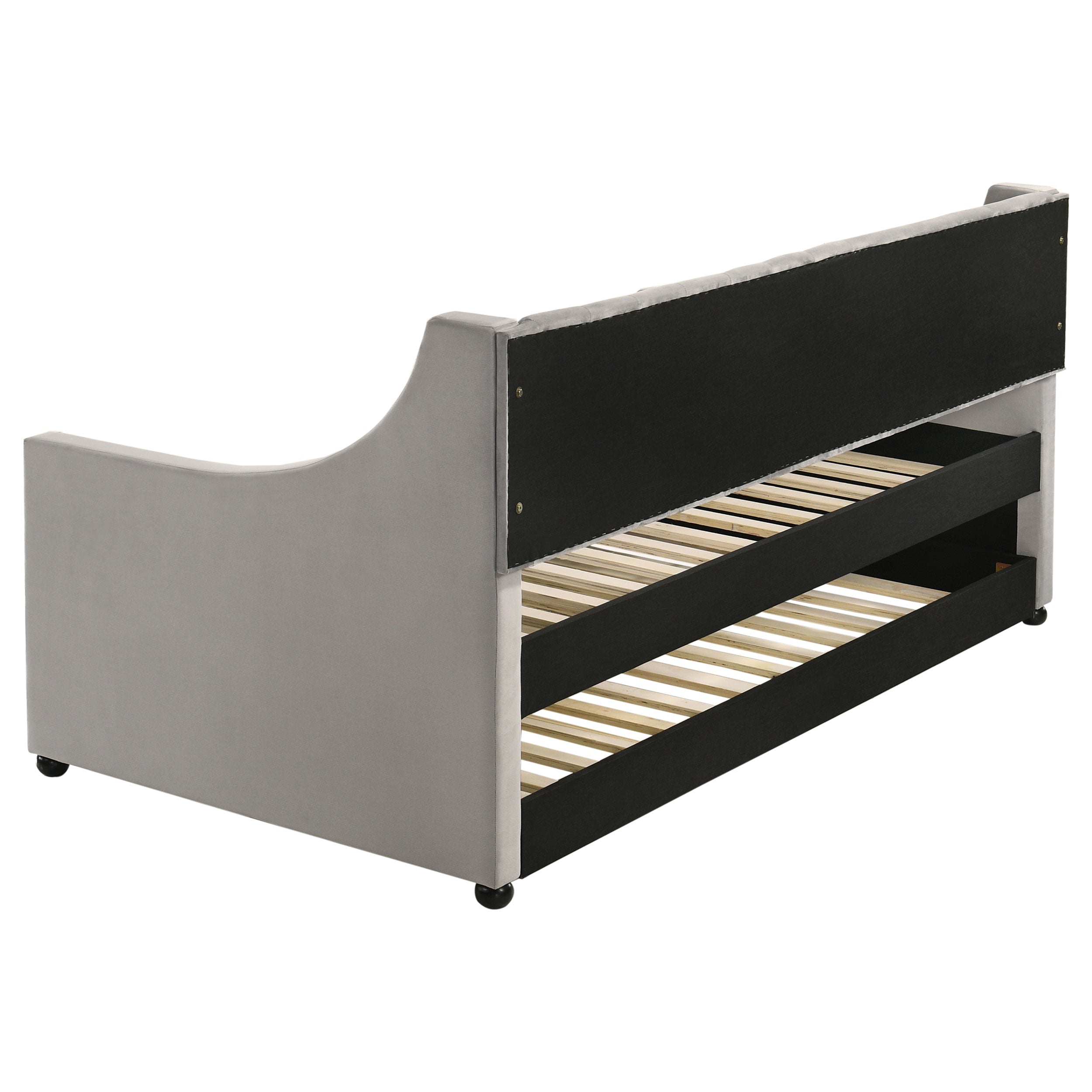 Chatsboro Upholstered  Daybed with Trundle Grey