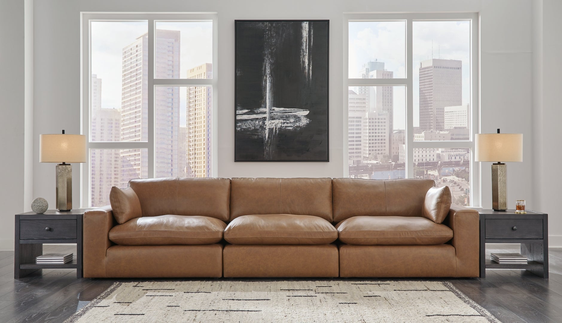 Emilia Sectional (Customizable)