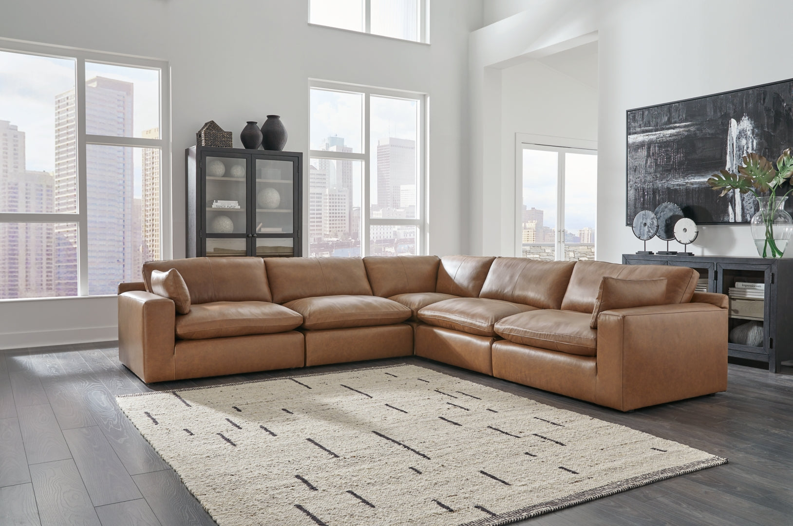 Emilia Sectional (Customizable)