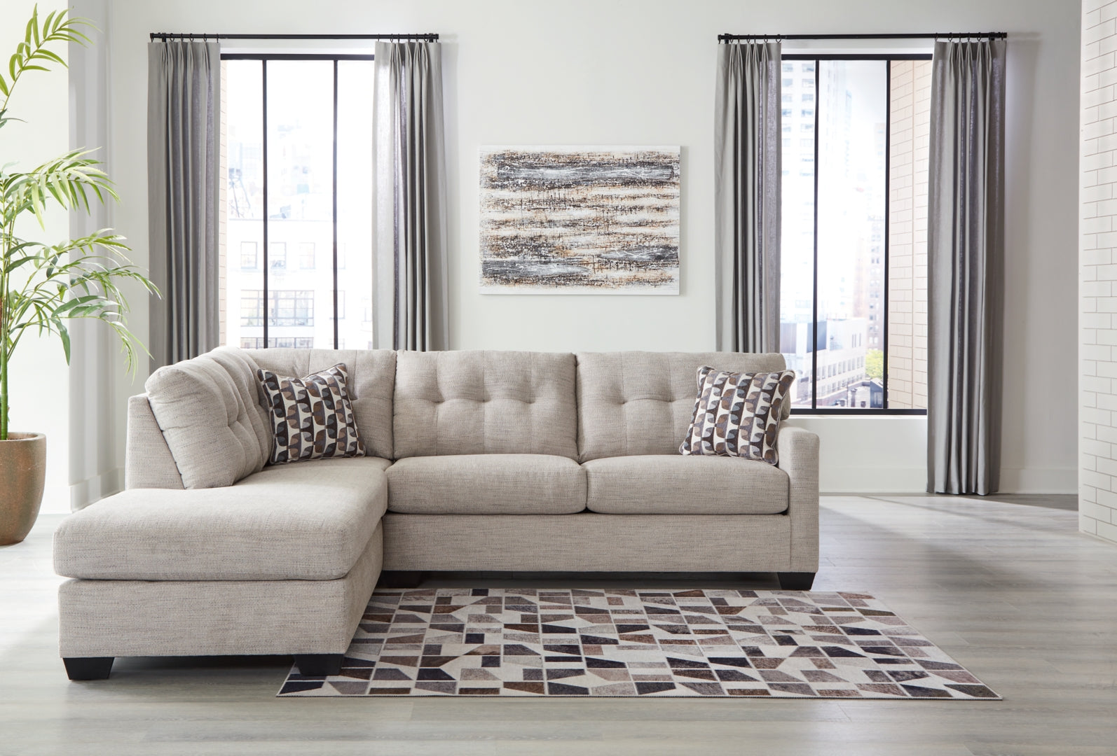 Mahoney 2-Piece Sectional