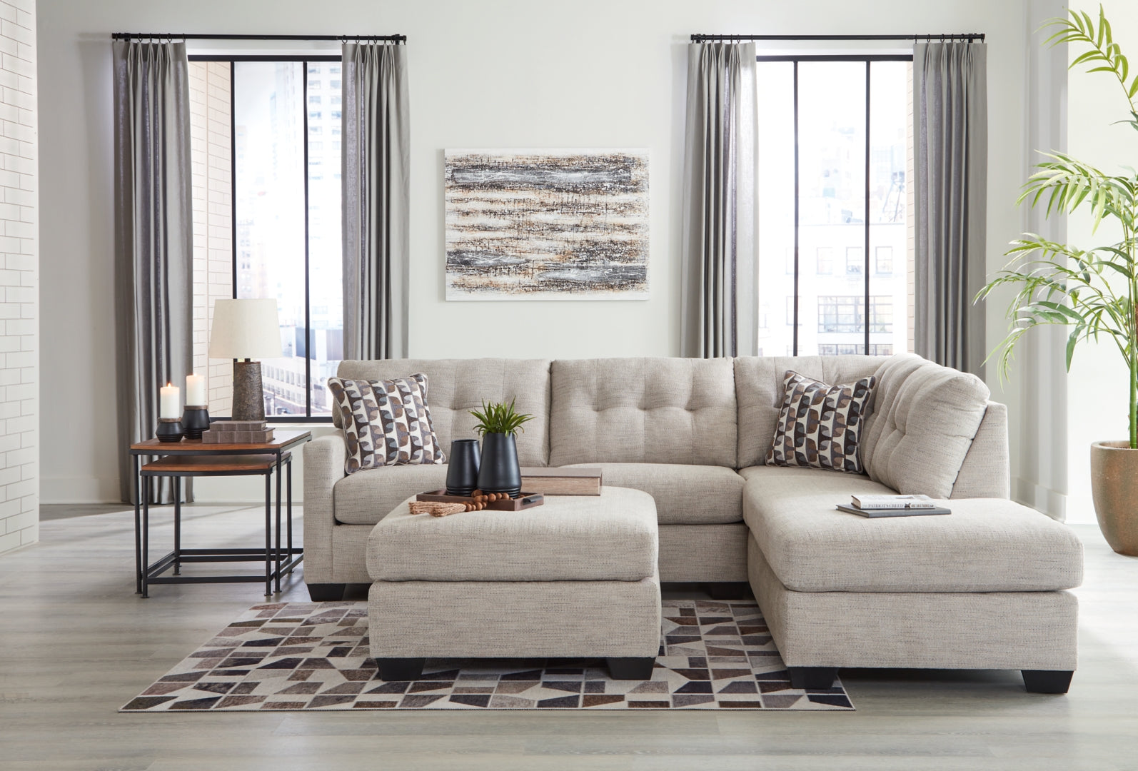 Mahoney 2-Piece Sectional