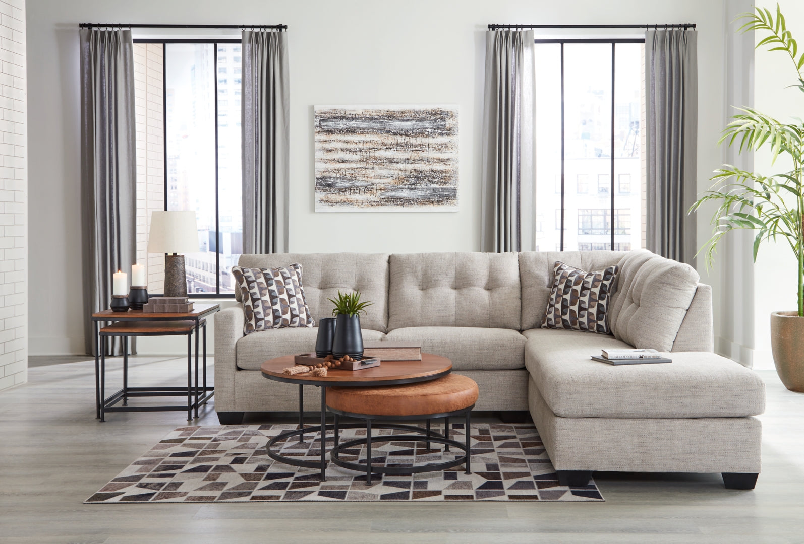 Mahoney 2-Piece Sectional