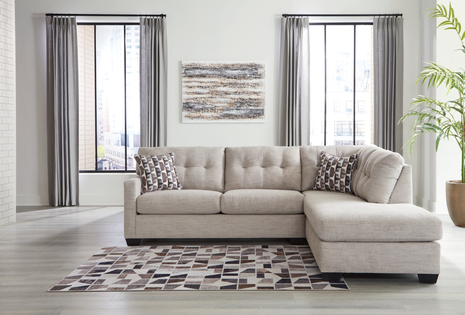 Mahoney 2-Piece Sectional
