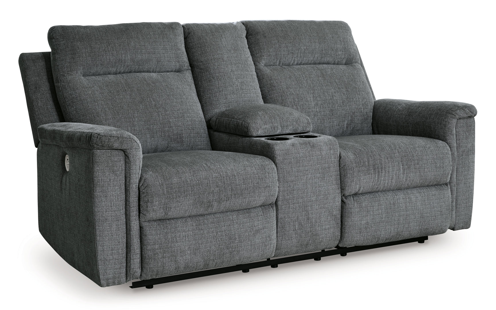 Barnsana Power Reclining Loveseat w/Console