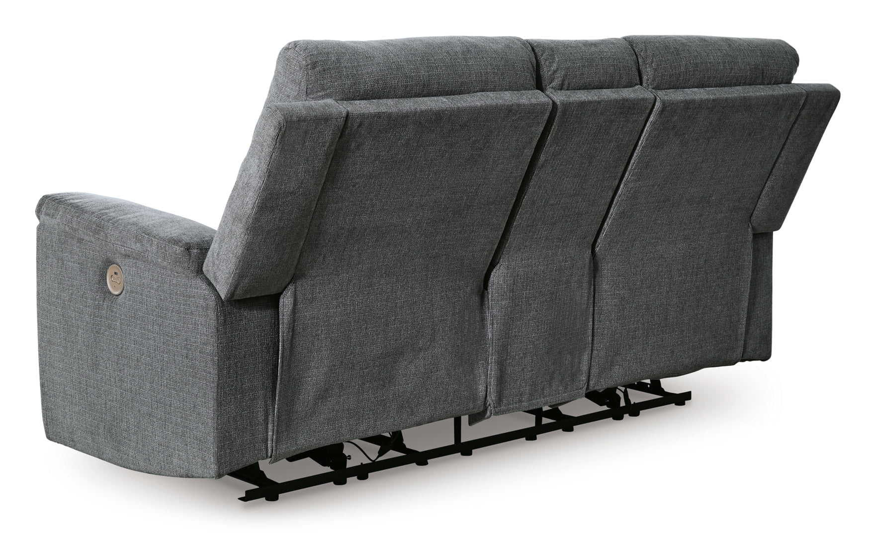 Barnsana Power Reclining Loveseat w/Console