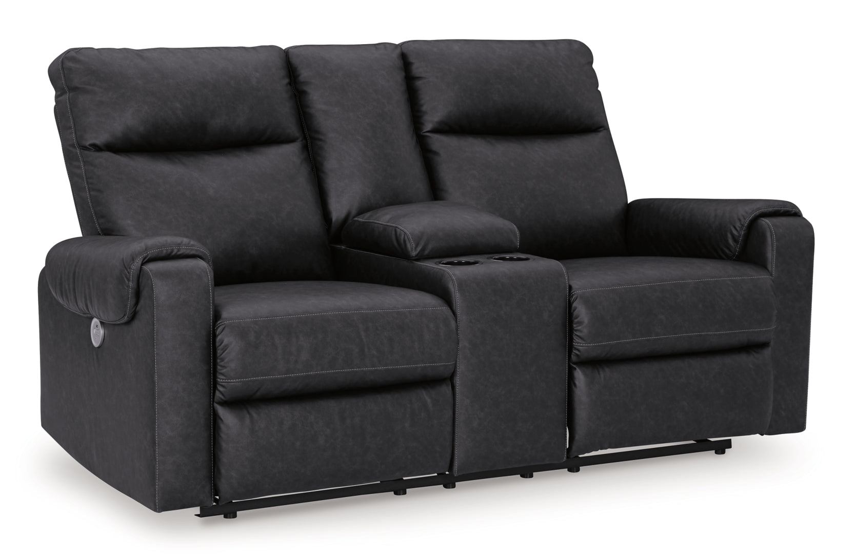 Axtellton Power Reclining Loveseat w/Console
