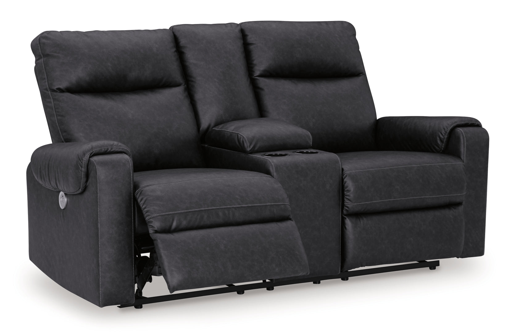 Axtellton Power Reclining Loveseat w/Console