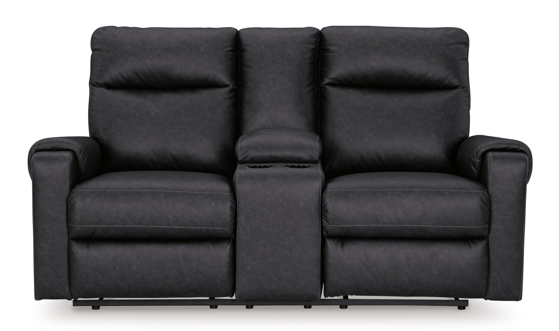 Axtellton Power Reclining Loveseat w/Console