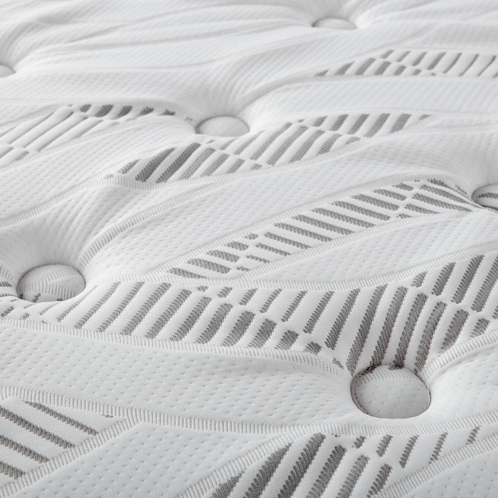 Hayes 11-inch  Pillow Top Memory Foam Hybrid Mattress