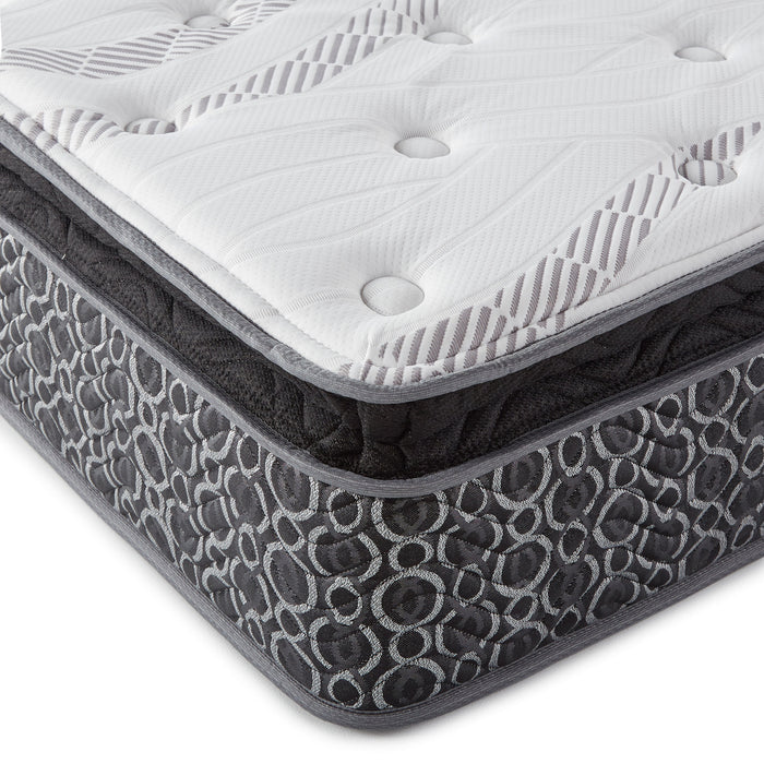Hayes 11-inch  Pillow Top Memory Foam Hybrid Mattress