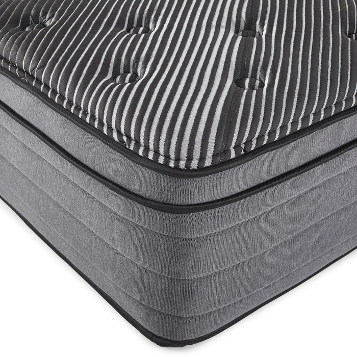 Montlake 15-inch Cool Euro Top Foam Hybrid Mattress