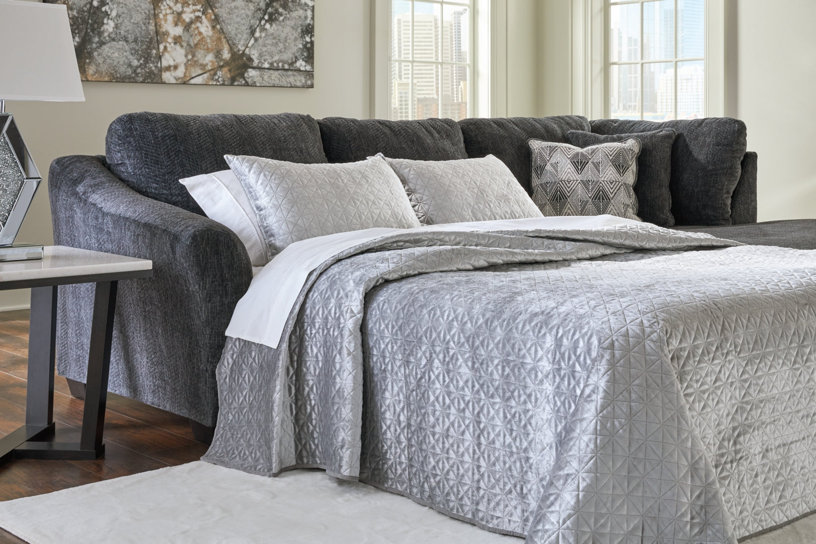 Biddeford Sectional with Chaise