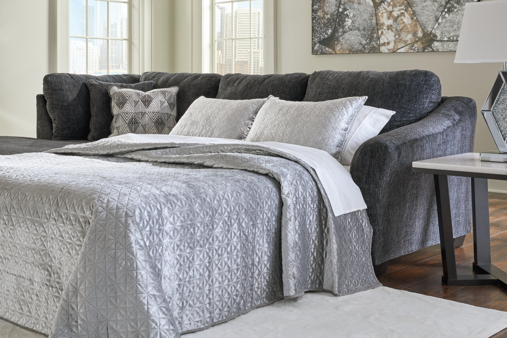 Biddeford Sectional with Chaise