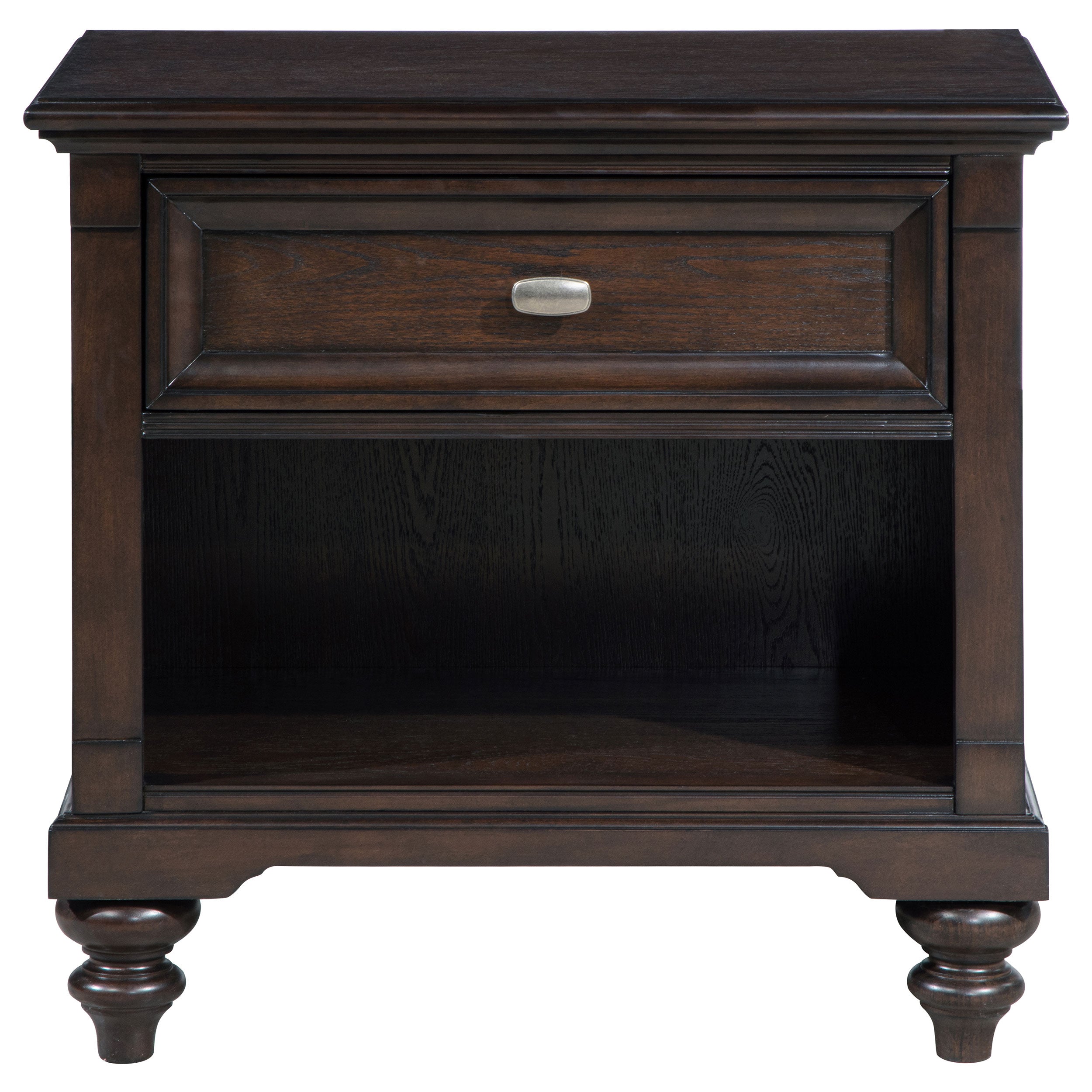 Devon  California King Bedroom Set Beige and Oak
