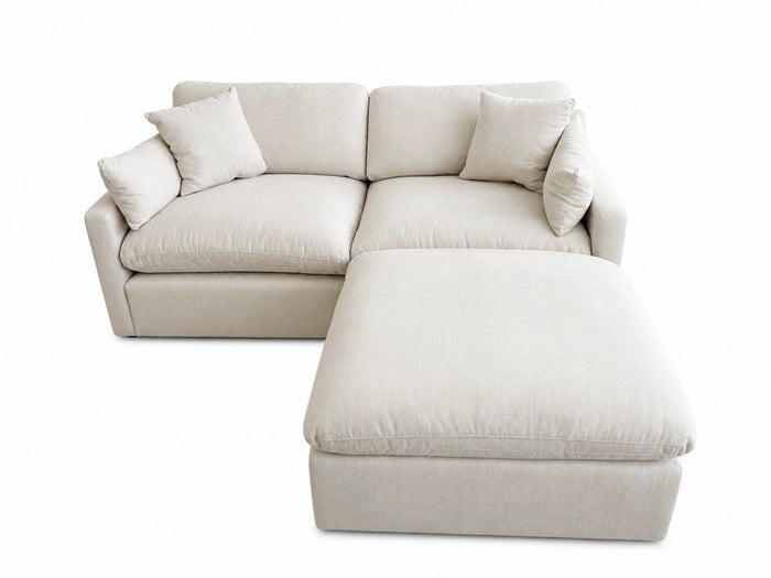 Velari Slope Arm Collection - Ivory