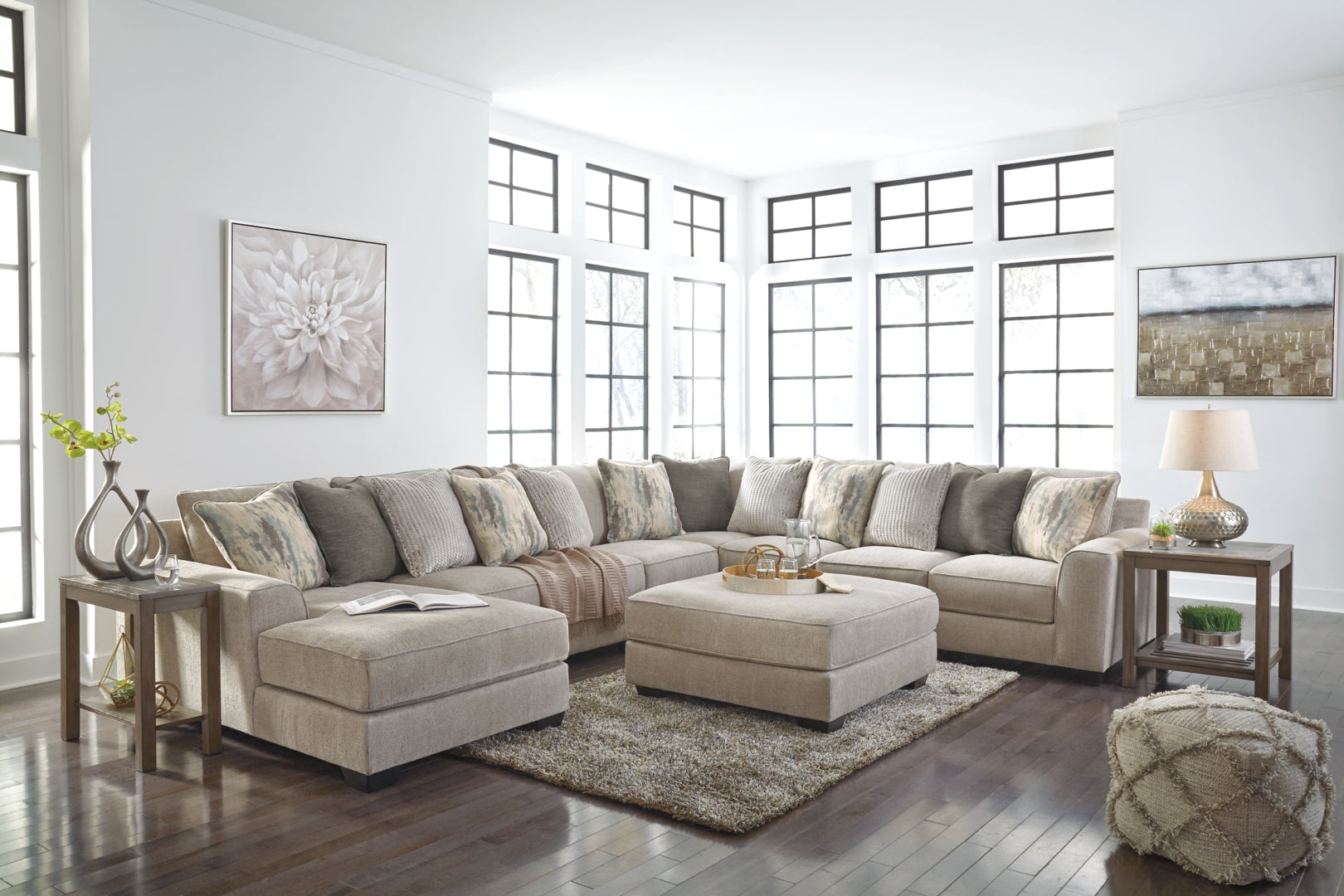 Ardsley 4-5 Piece Sectional with Chaise