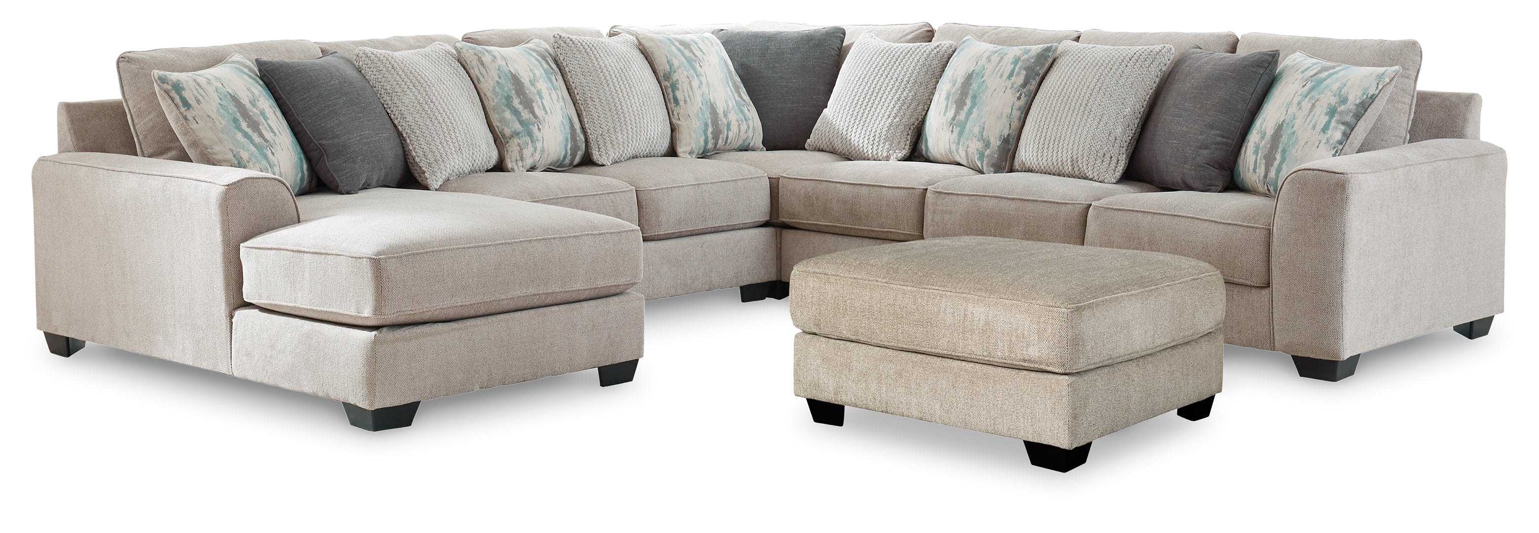 Ardsley 4-5 Piece Sectional with Chaise